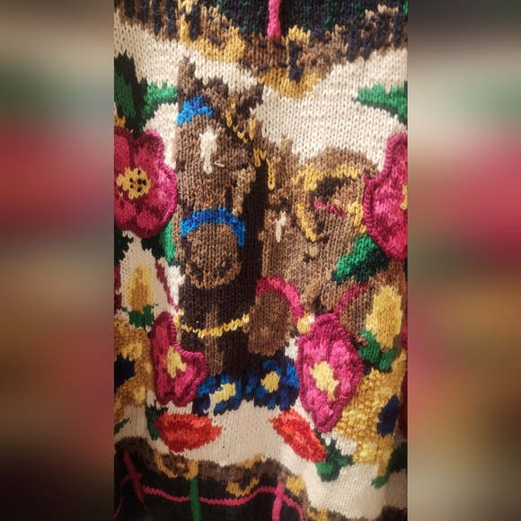 Lilly Pulitzer Vintage Cardigan. Size XL. - Picture 5 of 5